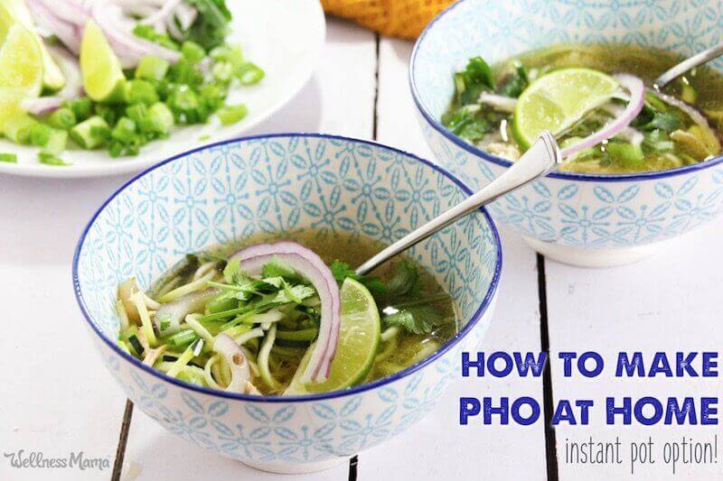 Pho recipe in the Instant Pot