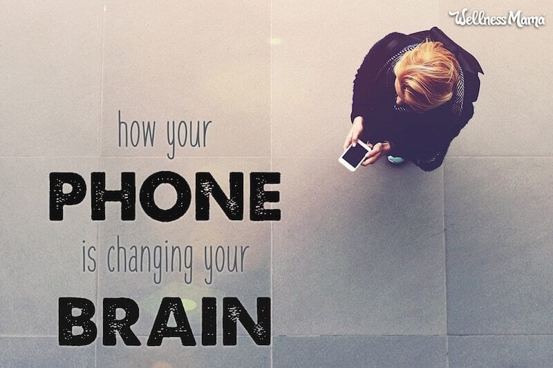 How your phone is changing your brain