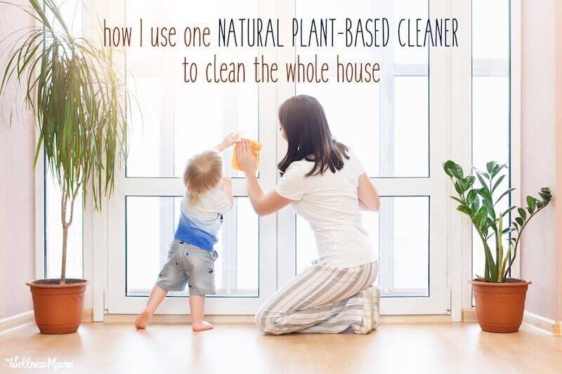 why to use one natural cleaner