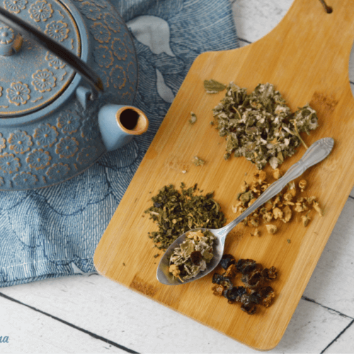 Nourishing Pregnancy Tea Recipe