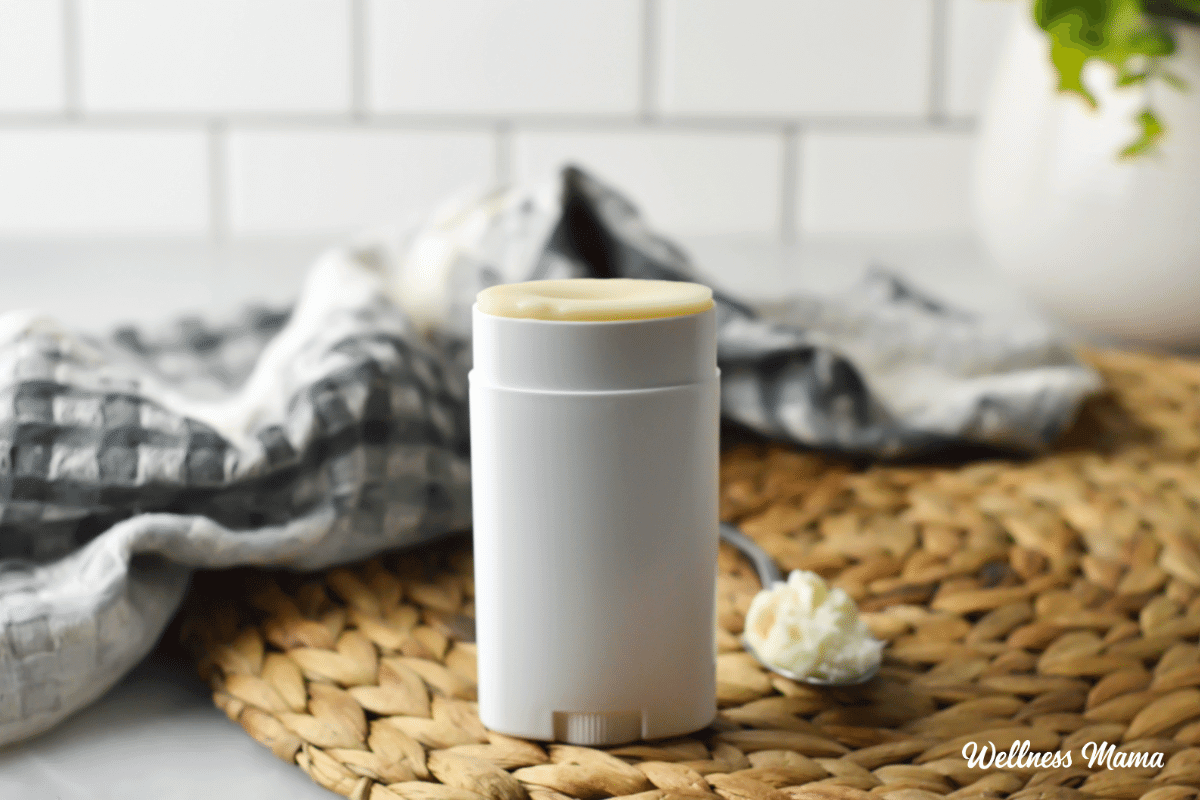 How to Make a Probiotic Deodorant Bar (Easy Recipe)