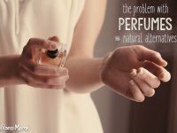 Problems with perfumes and what are some natural alternatives