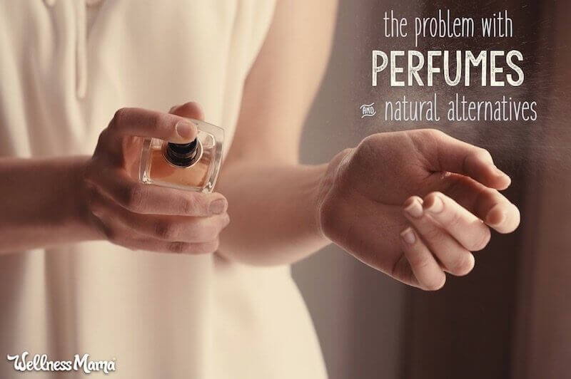 Problems with perfumes and what are some natural alternatives