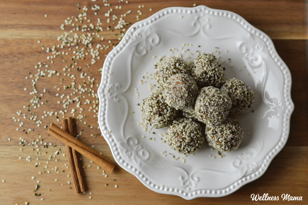 Chai Spice Protein Balls With Adaptogens Chai Spice Protein Balls With Adaptogens