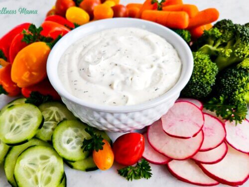 Protein Ranch Dressing and Dip Recipe