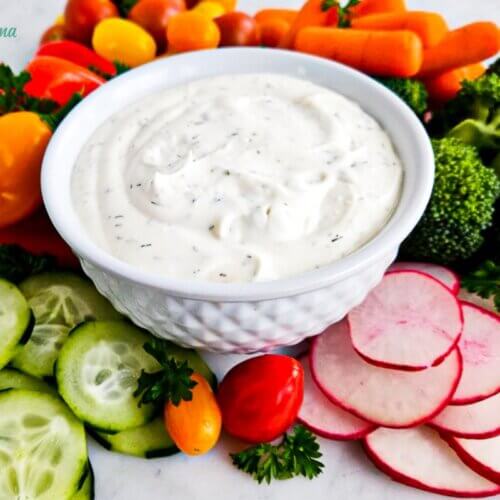 protein ranch dressing