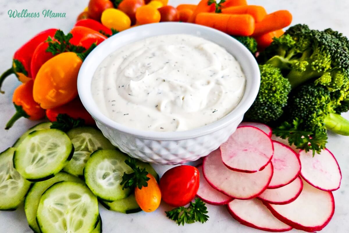 Healthy Ranch Dressing Recipe (High Protein)