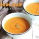 homemade pumpkin soup recipe