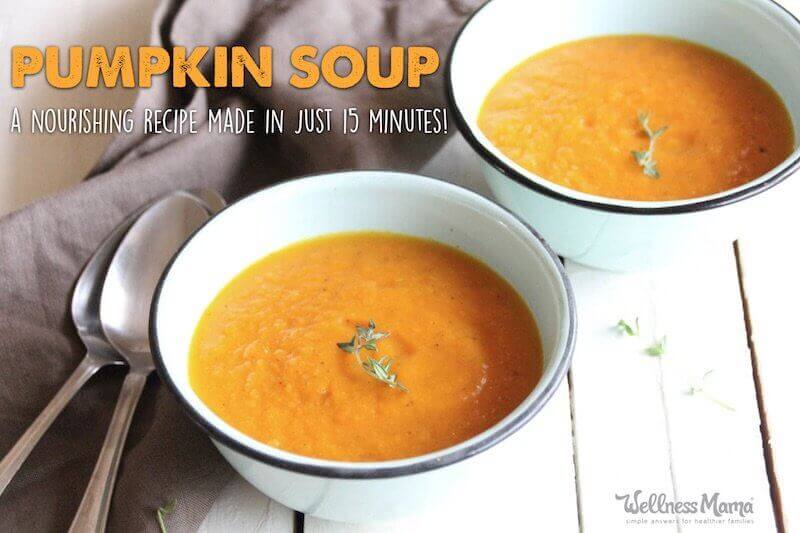 Homemade Pumpkin Soup – Fall Favorite!