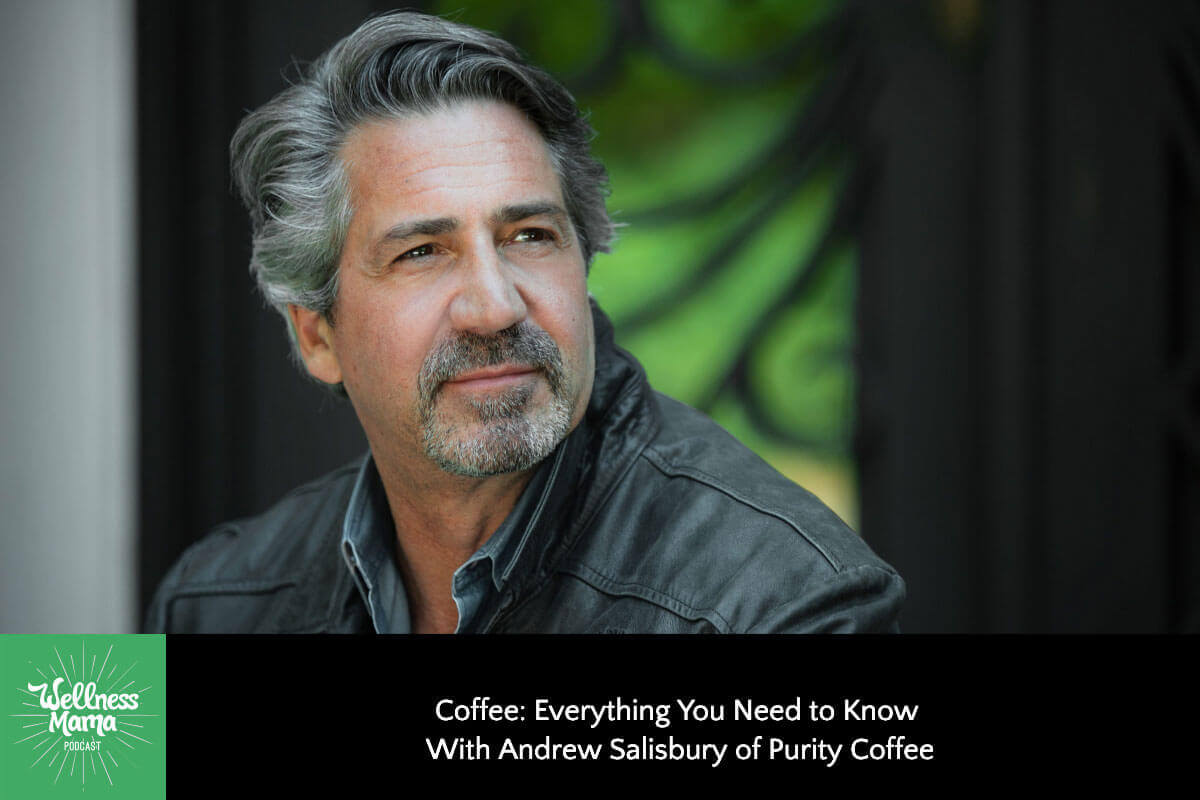 320: Coffee: Everything You Need to Know – With Andrew Salisbury of Purity Coffee