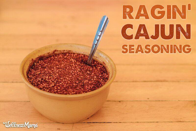 Homemade Ragin’ Cajun Seasoning