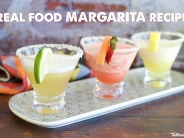 how to make a healthy margarita