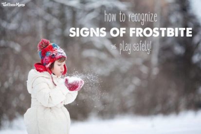 symptoms of frostbite dangers