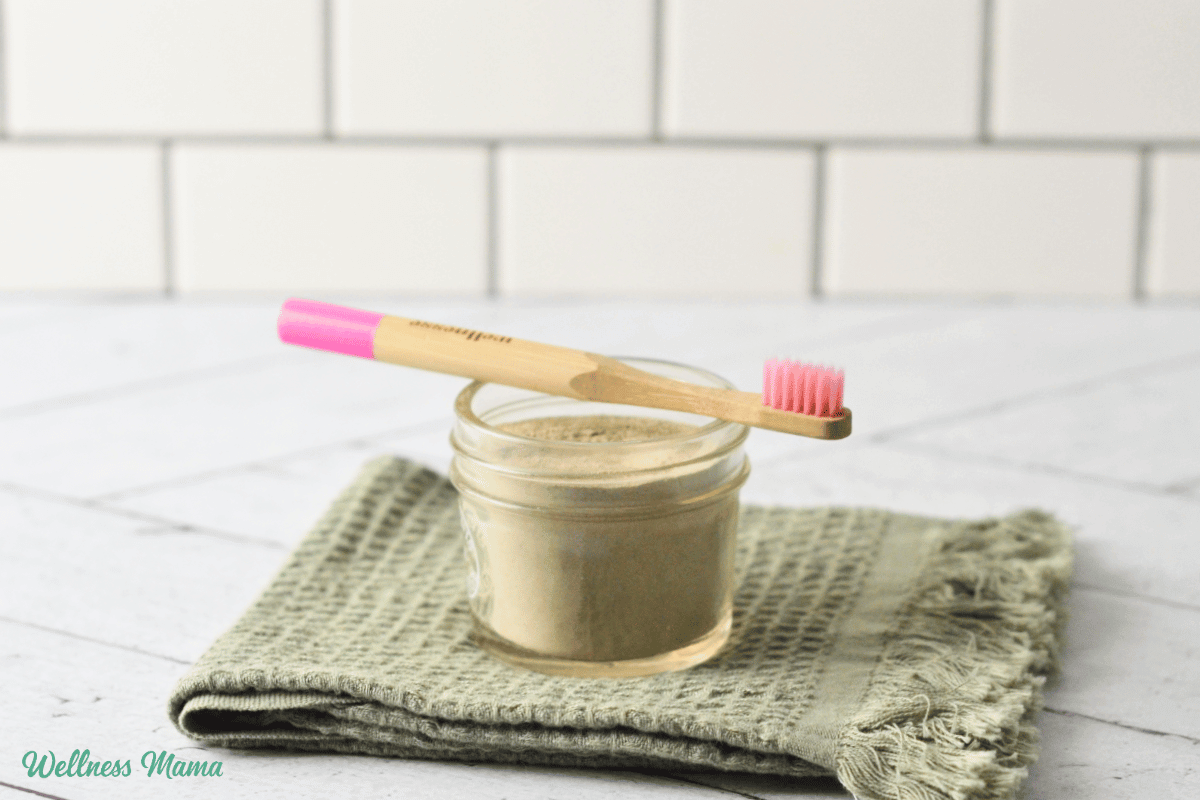 Remineralizing Tooth Powder For a Healthier Mouth
