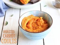 Roasted Carrot Coulis Recipe