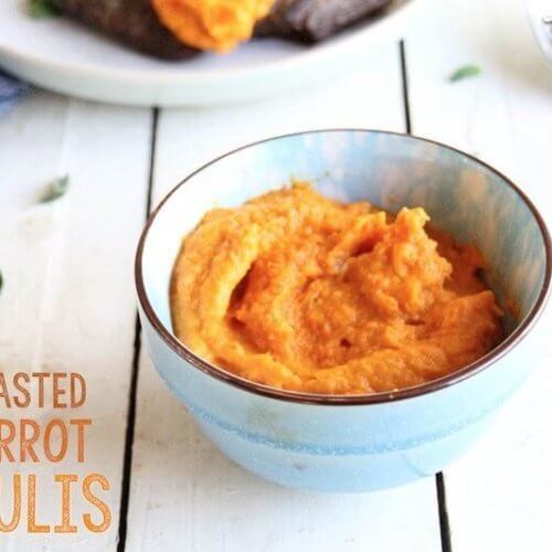 Roasted Carrot Coulis Recipe