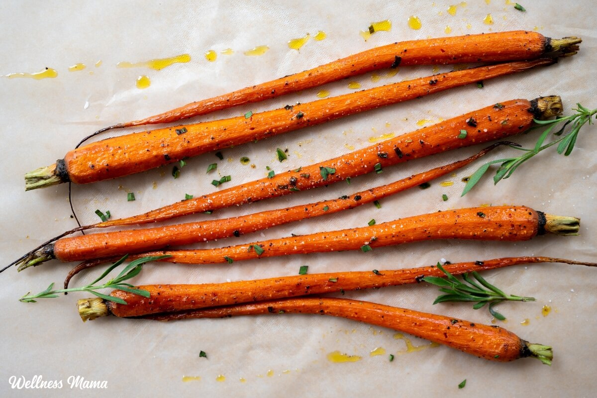 roasted carrots