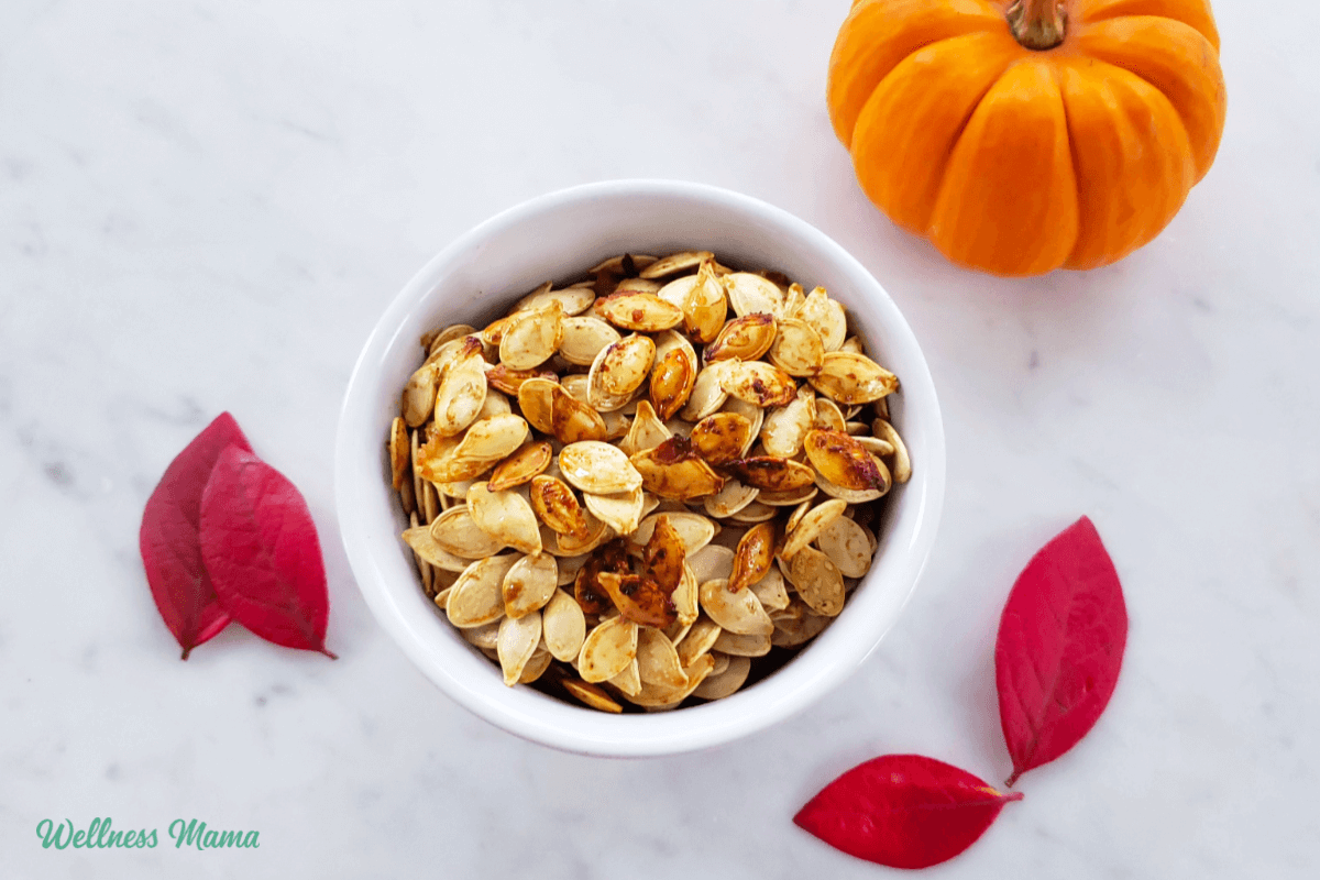 How to Roast Pumpkin Seeds (or Any Winter Squash!)