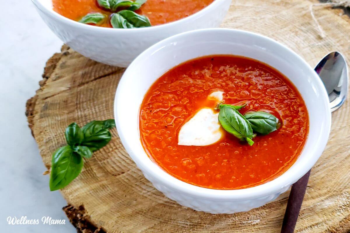 Roasted Red Pepper Soup