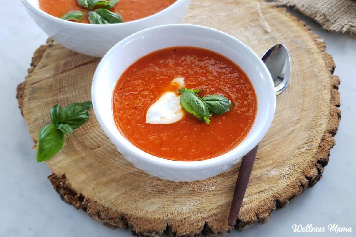 Roasted Red Pepper Soup 4649