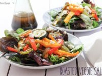 Roasted Veggie Salad Recipe
