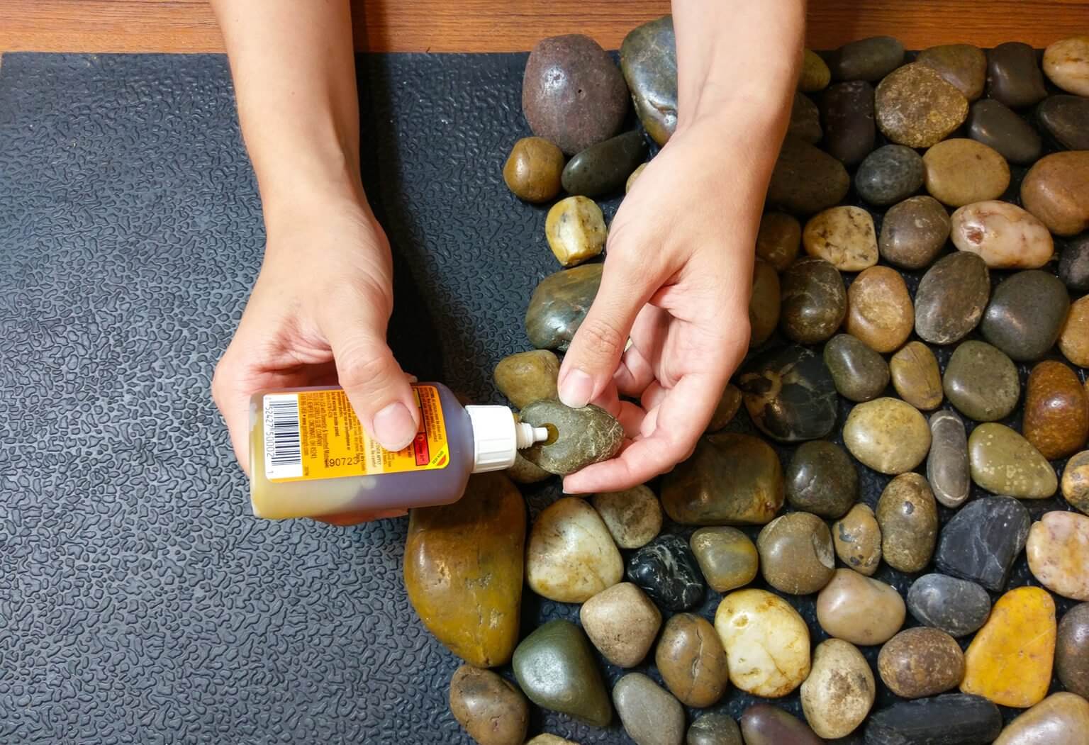 DIY River Rock Acupressure Mat Wellness Mama