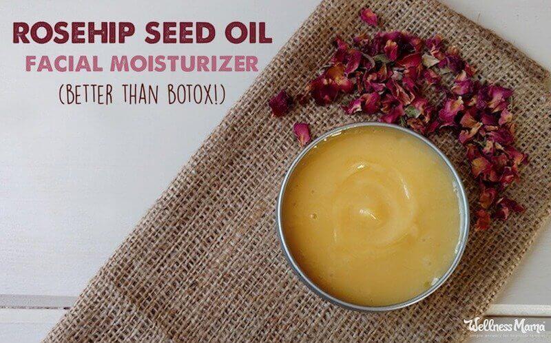 Anti-Aging Rosehip Seed Oil Facial Moisturizer (Better Than Botox)