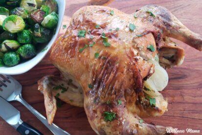 Roxy Organic Ginger Roasted Whole Chicken at Rosauers, Zingiber  officinale, chicken meat, recipe