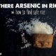 Is there arsenic in rice?