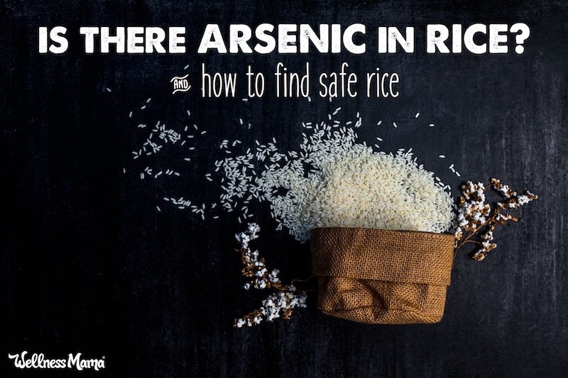 Is there arsenic in rice?