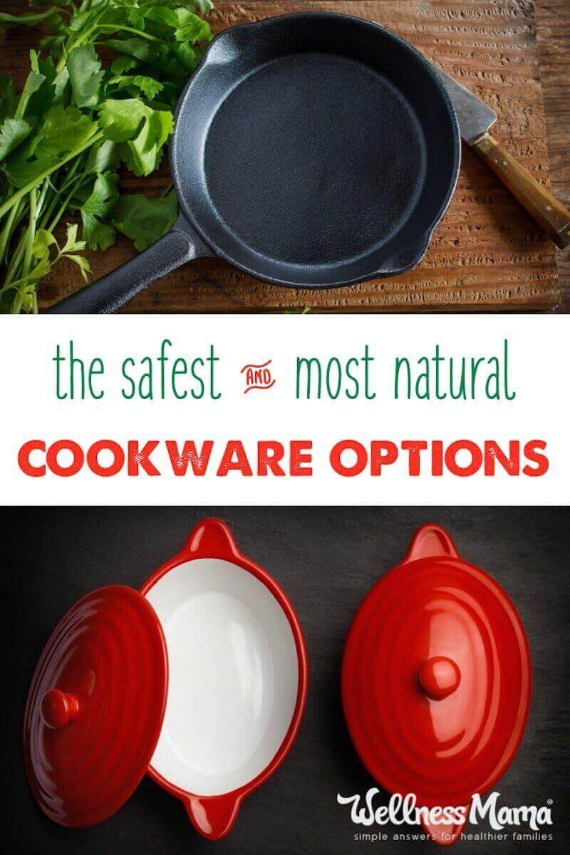 My highest rated cookware and bakeware that is eco-friendly and won't leach chemicals in to food. In order of preference, X-trema, cast iron, enameled cast iron/stoneware, and glass.