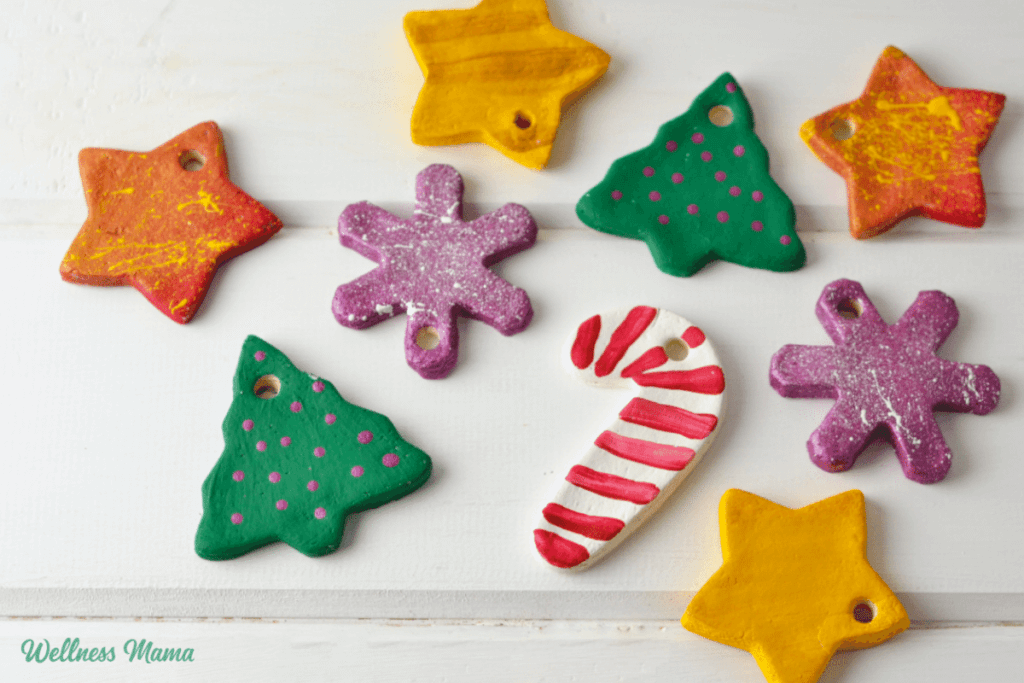 Easy Salt Dough Ornaments Recipe