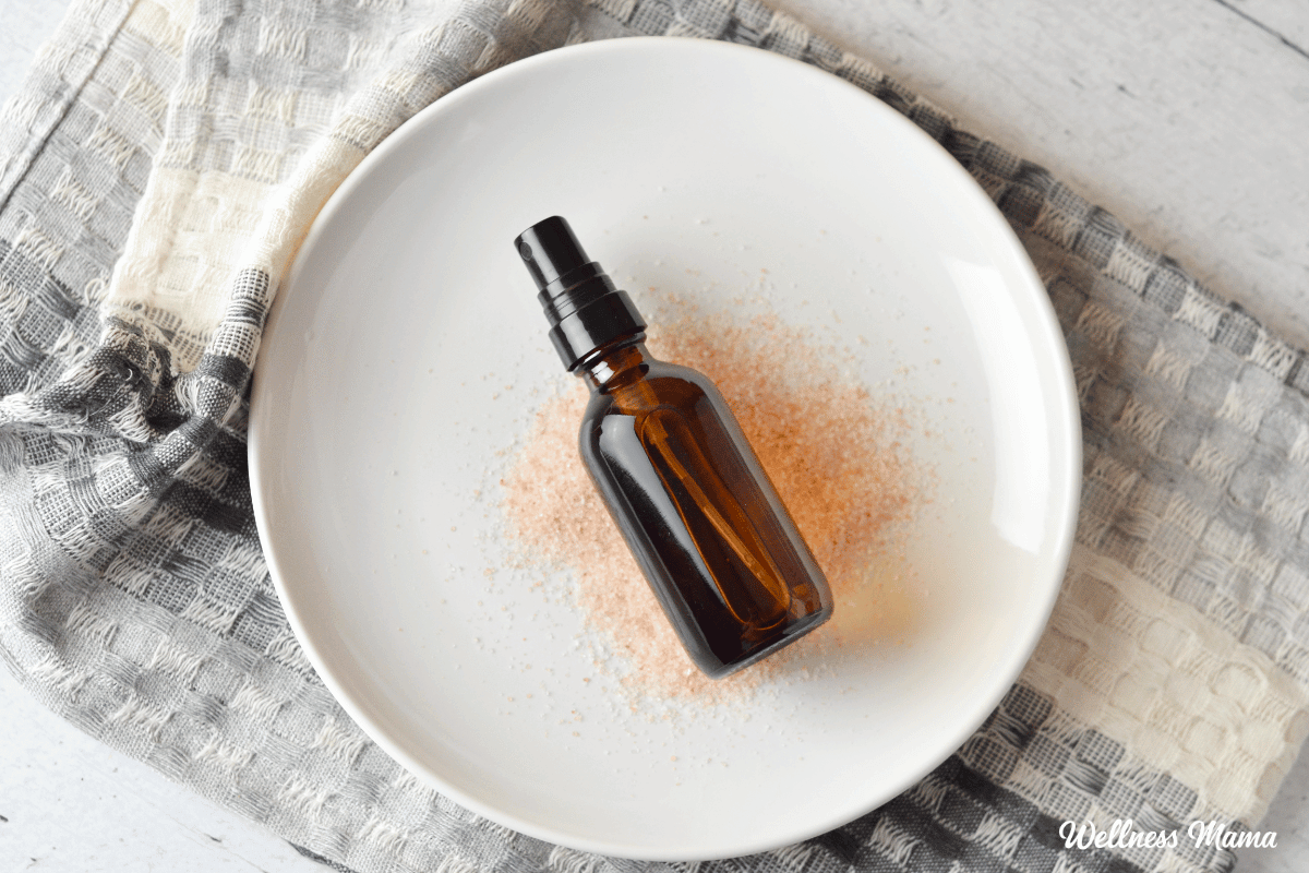 Magnesium and Salt Water for Skin