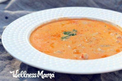 savory seafood bisque recipe