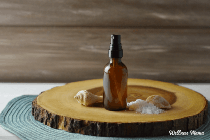 DIY Heat Protectant Spray for Hair | Wellness Mama