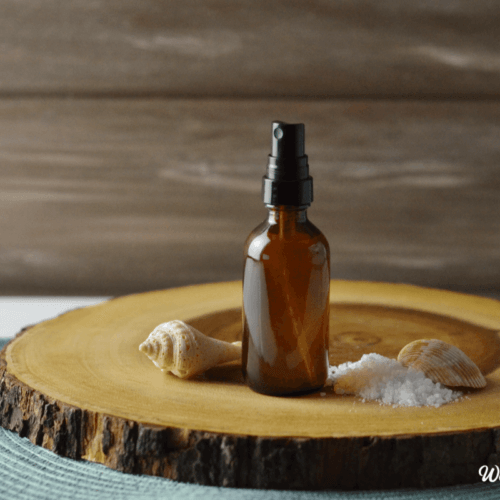 DIY Sea Salt Spray For Hair