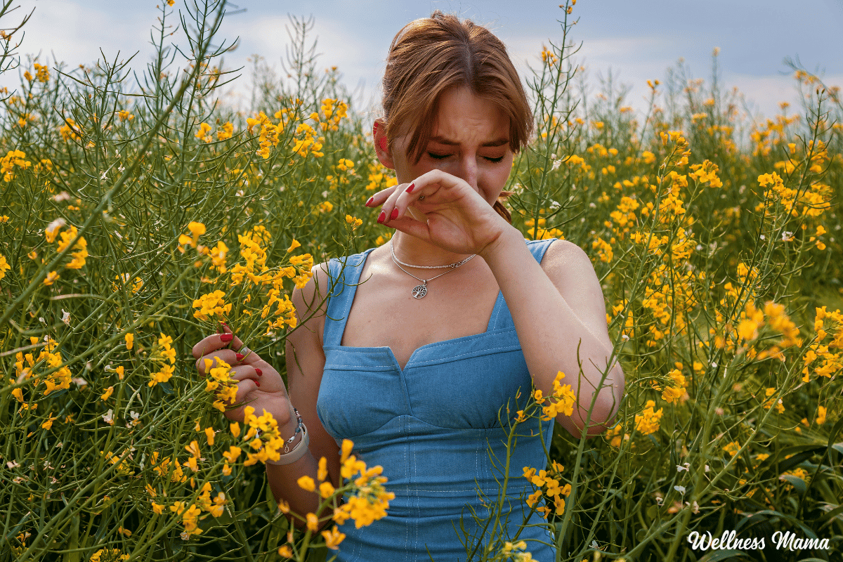 natural remedies for seasonal allergies