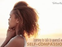 Learning to talk to yourself with self-compassion