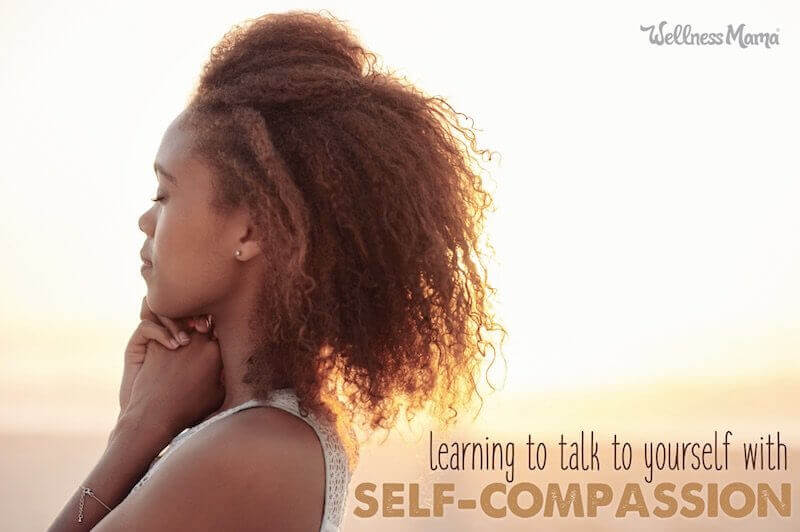 Learning to talk to yourself with self-compassion