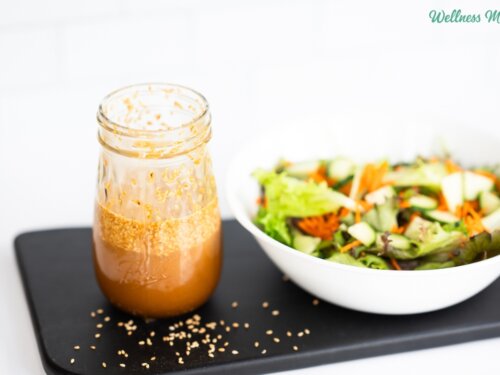 sesame dressing Japanese Soy Vinaigrette (Easy Wafu Dressing) carbohydrates /9.9g Sesame Ginger Dressing - Spoon