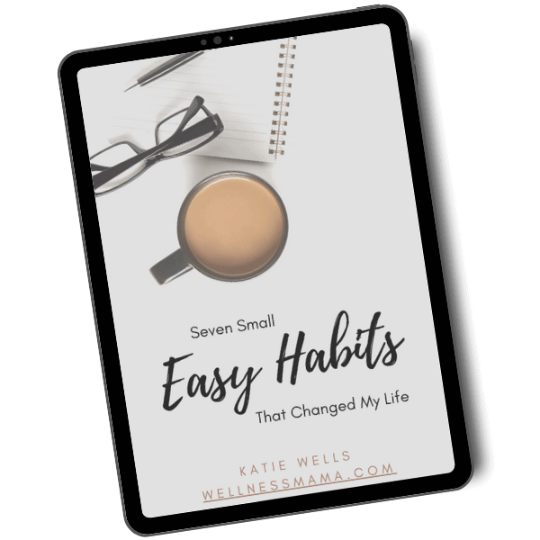 Easy Habits ebook on ipad