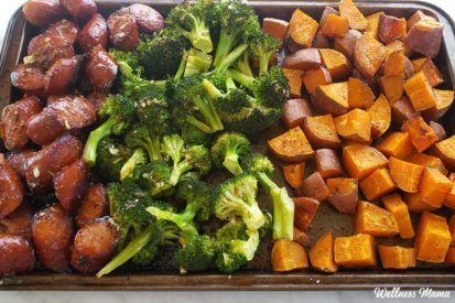 https://wellnessmama.com/wp-content/uploads/sheet-pan-honey-garlic-sausage-413x275.jpg