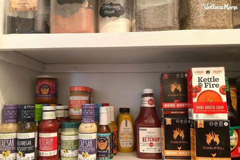 healthy shelf stable foods for your pantry