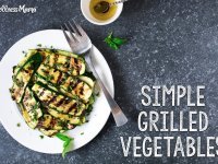 Simple Grilled Vegetables