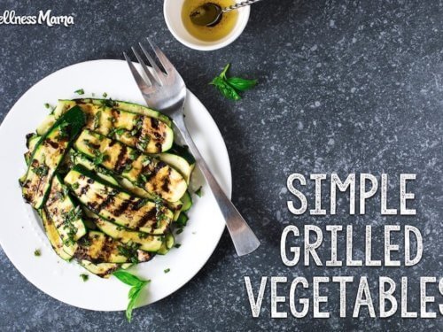 Healthy Grill Recipes: How to Grill Vegetables