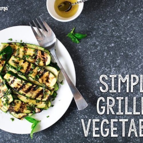 Simple Grilled Vegetables