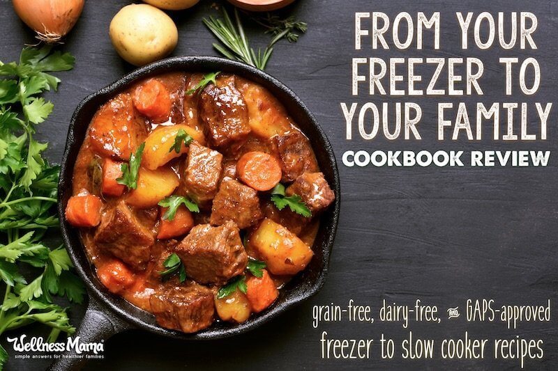 Slow Cooker Freezer Recipes Cookbook Review