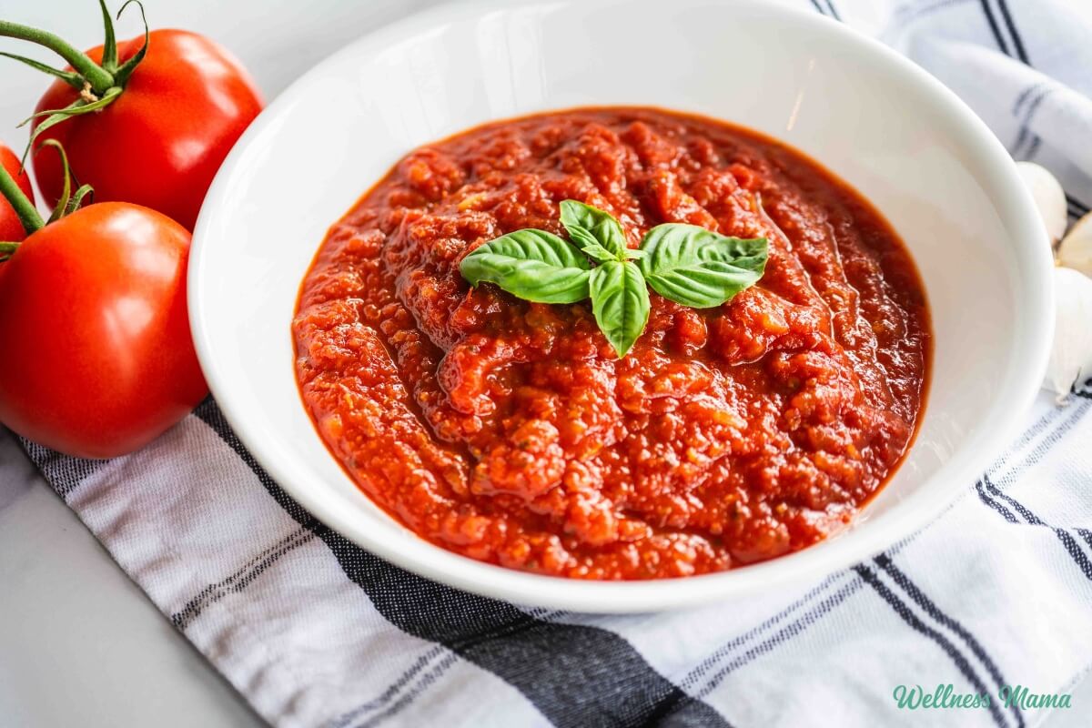 Authentic Homemade Spaghetti Sauce (Fresh or Canned Tomatoes)