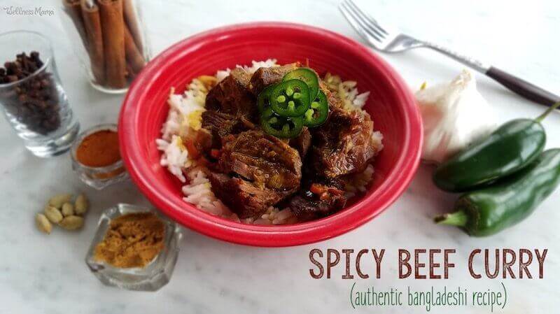spicy beef curry recipe