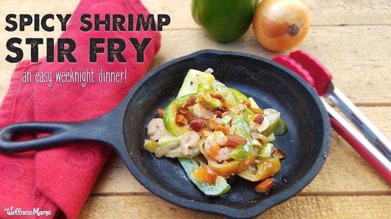 Spicy Shrimp Stir-Fry With Peppers